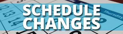 schedule changes icon